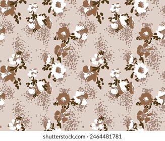 cute flower for girl patterns design