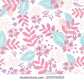 cute flower graphic tees patterns for girl