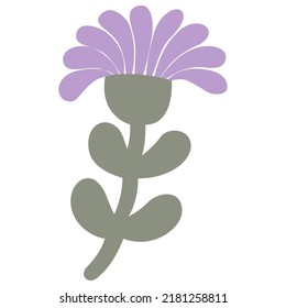 Cute Flower hand draw vector