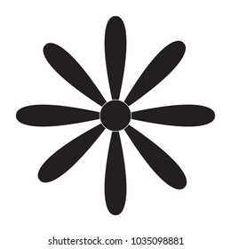 Cute flower icon