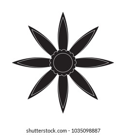 Cute flower icon