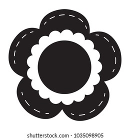 Cute flower icon