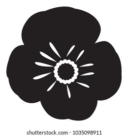 Cute flower icon