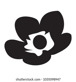 Cute flower icon