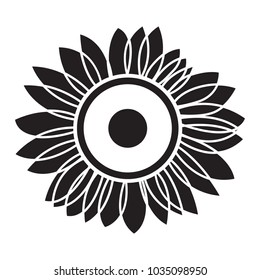 Cute flower icon