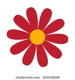 Cute flower icon