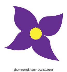 Cute flower icon