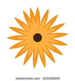 Cute flower icon