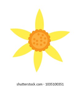 Cute flower icon