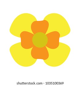 Cute flower icon