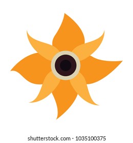 Cute flower icon