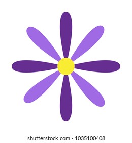 Cute flower icon