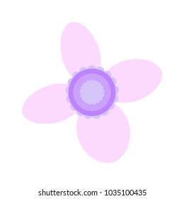 Cute flower icon