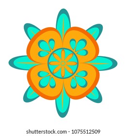 Cute flower icon