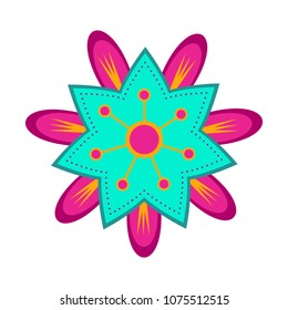 Cute flower icon