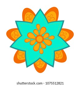 Cute flower icon