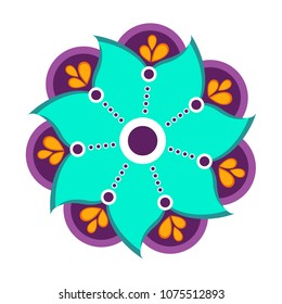 Cute flower icon