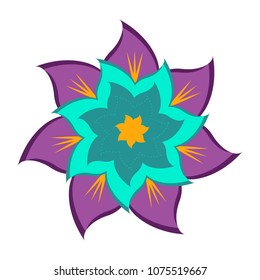 Cute flower icon