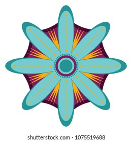 Cute flower icon