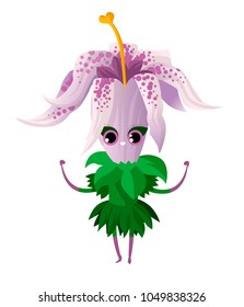 cute flower magical creature