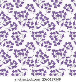 cute flower pattern image for fabric textile or wall decoration