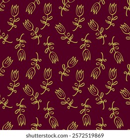 cute flower pattern image for fabric textile or wall decoration