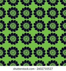 cute flower pattern image for fabric textile or wall decoration