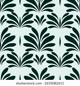 imagem de padrão de flor bonito para tecido têxtil ou decoração de parede