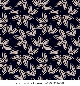 cute flower pattern image for fabric textile or wall decoration
