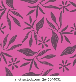 cute flower pattern image for fabric textile or wall decoration
