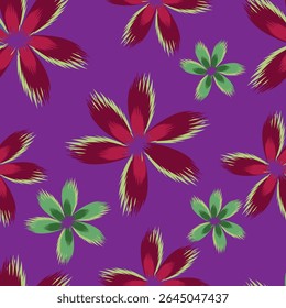 cute flower pattern image for fabric textile or wall decoration
