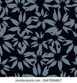 cute flower pattern image for fabric textile or wall decoration