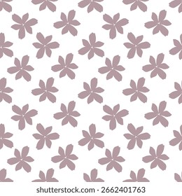 Imagen linda del patrón de la flor para la materia textil o la decoración de la pared	