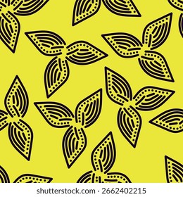 imagem de padrão de flor bonito para tecido têxtil ou decoração de parede	