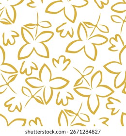 Imagen linda del patrón de la flor para la materia textil o la decoración de la pared