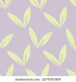 süßes Blumenmuster-Bild für Textil- oder Wanddekoration