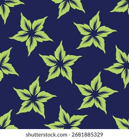 süßes Blumenmuster-Bild für Textil- oder Wanddekoration
