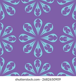 cute flower pattern image for fabric textile or wall decoration
