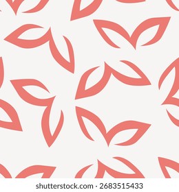 süßes Blumenmuster-Bild für Textil- oder Wanddekoration