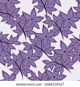 imagem de padrão de flor bonito para tecido têxtil ou decoração de parede