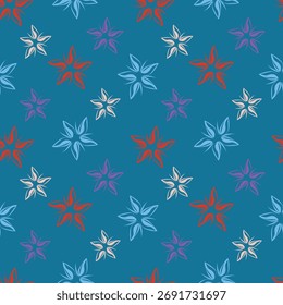 cute flower pattern image for fabric textile or wall decoration
