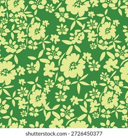 cute flower pattern image for fabric textile or wall decoration
