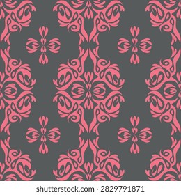 cute flower pattern image for fabric textile or wall decoration