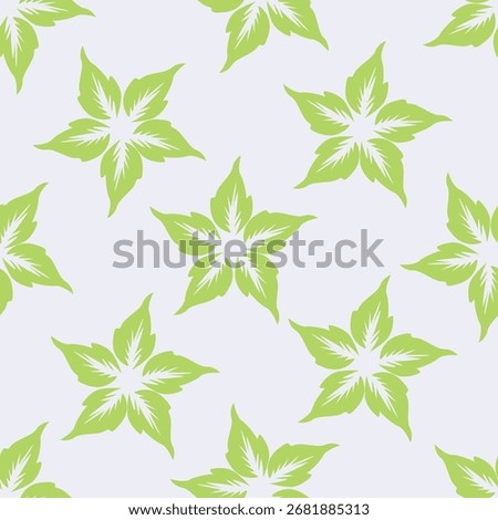 cute flower pattern image for fabric textile or wall decoration
