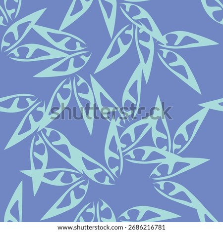 cute flower pattern image for fabric textile or wall decoration
