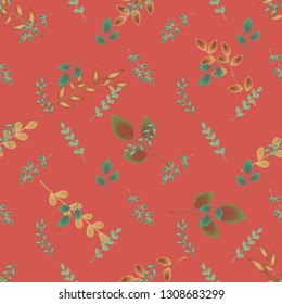 cute flower pattern seamless 