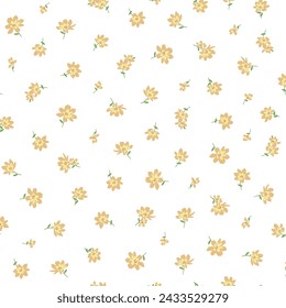 Cute flower pattern suitable for textile pattern,