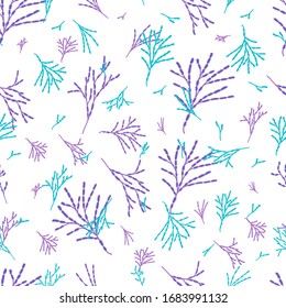 Cute flower pattern. Vector illustration drawn by hand for children's clothing, poster, textile, fabric, cover, wrapping paper. Scandinavian style.