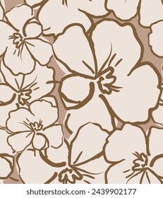 cute flower patterns design for girl