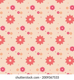 Flor cúpula con diseño de fondo rosa.